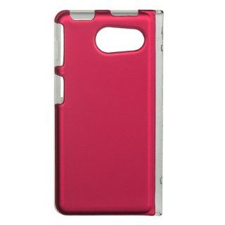 Hot Pink Rubberized Hard Case for Sprint Sanyo Innuendo 6780 [Electronics] Cell Phones & Accessories