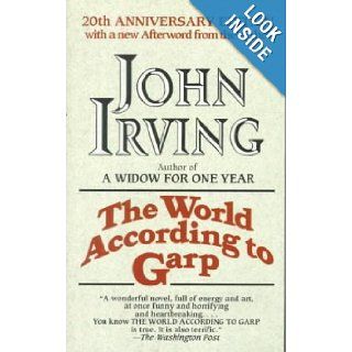 World According to Garp John Irving Books