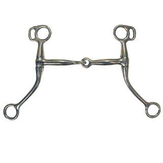 Coronet Malleable Iron Training Western Snaffle Horse Bit, 5 Inch  Sports & Outdoors