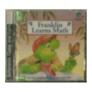 Franklin Learns Math CD ROM Software