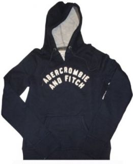 Women's / Girl's Abercrombie and Fitch Hooded Sweat Jacket Hoodie Navy Size Large