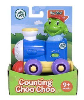 LEAPFROG COUNTING CHOO CHOO   Electronic Learning Toys