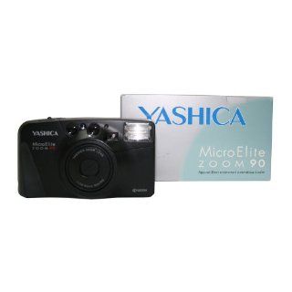 Yashica Micro Elite Zoom 90 35mm Camera QD  Point And Shoot Film Cameras  Camera & Photo