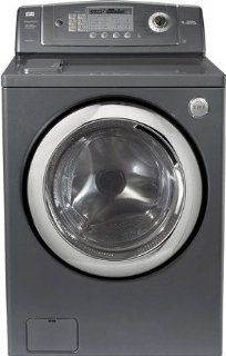 LG  WM0742HGA 27 XL Front Load Steam Washer   Pearl Grey Appliances