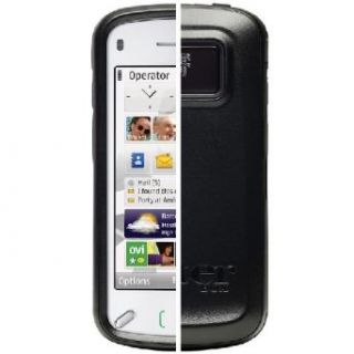 OtterBox NOK4 N97MI 20 C5OTR Commuter Series Hybrid Case for Nokia N97 Mini   Black 1 Pack Case Retail Packaging Black Cell Phones & Accessories