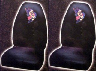 Jasmine Becket Fairy Car Bucket Seat Covers   One Pair Automotive