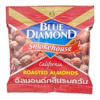 Blue Diamond Smokehouse California Roasted Almonds 40g  Almond Nuts  Grocery & Gourmet Food