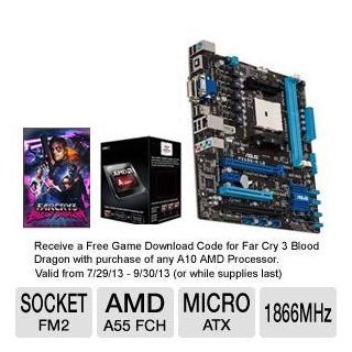 AMD A Series A10 6800K Accelerated Processo Bundle Computers & Accessories