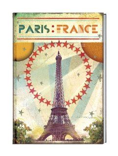 Paris France Journal by Max Hernn Designs  Paper Stationery 