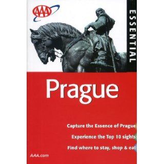 AAA Essential Prague (AAA Essential Guides Prague) Christopher Rice, Melanie }rAU Rice 9781595084101 Books