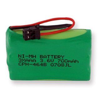 Uniden BT1001 Cordless Phone Battery 1X3AAA/B   3.6 Volt, Ni MH 700mAh   Replacement Battery Electronics