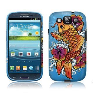 TaylorHe Drawn Goldfish Samsung Galaxy S3 i9300 Hard Case Printed Samsung Galaxy S3 i9300 Cases UK MADE All Around Printed on Sides 3D Sublimation Highest Quality Cell Phones & Accessories