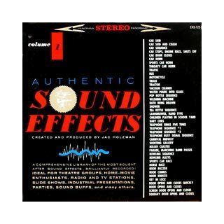 Authentic Sound Effects Vol 1 Music