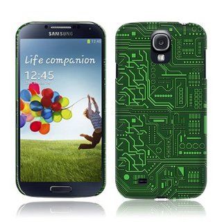 TaylorHe Circuit Board Samsung Galaxy S4 i9500 Hard Case Printed Samsung Galaxy S4 i9500 Cases UK MADE All Around Printed on Sides 3D Sublimation Highest Quality Cell Phones & Accessories