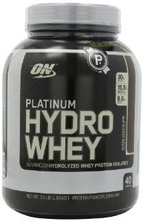Optimum Nutrition Platinum Hydro Whey, Turbo Chocolate, 3.5 Pound Health & Personal Care