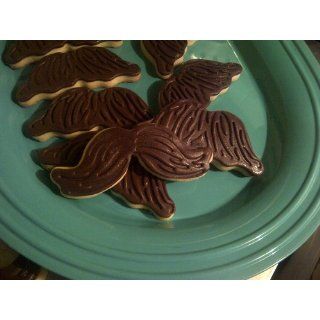 Fred and Friends Munchstaches Cookie Cutter/Stamps Kitchen & Dining