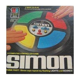 Simon Says Electronic 1984 Game Toys & Games