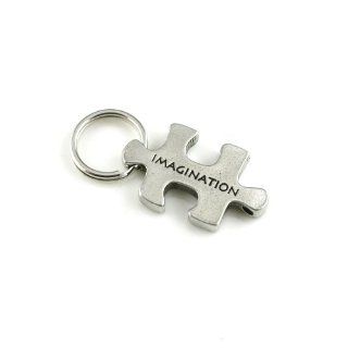 I Am Imagination Pewter Puzzle Piece Piece of the Puzzle Tokens Jewelry