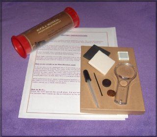 Rock and Mineral MOHS Hardness Testing Kit 