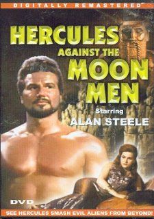 Hercules Against The Moon Men [Slim Case] Alan Steele Movies & TV