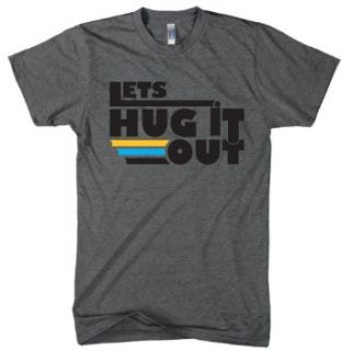 Lets Hug it out T shirt Grey XL Youth at  Men�s Clothing store