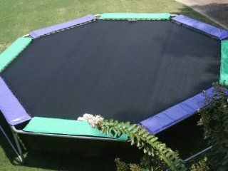 Magic Circle   16 ft. Octagon Trampoline in Violet  Sports & Outdoors