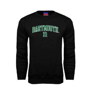 Dartmouth Champion Black Fleece Crew 'Arched Dartmouth w/D'  Sports Fan Sweatshirts  Sports & Outdoors