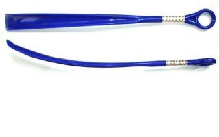 Long Blue Plastic Shoe Horn 18.5in Health & Personal Care