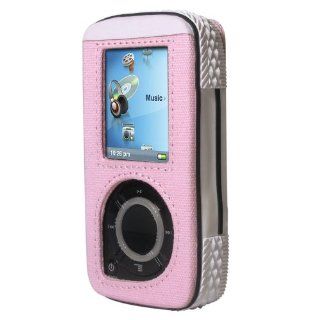 Speck Products Canvas Sport Case for Sansa e200 (Pink)   Players & Accessories