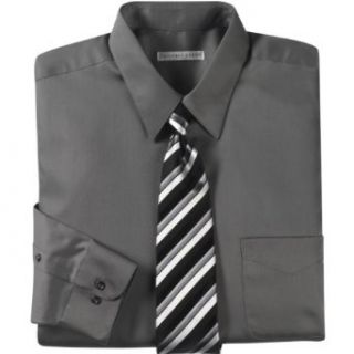 Geoffrey Beene Solid Sateen Dress Shirt at  Mens Clothing store