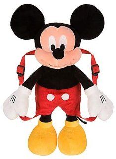 Disney Mickey Mouse Plush Doll Backpack 16" Toys & Games