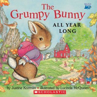 The Grumpy Bunny All Year Long 9780545999748 Books