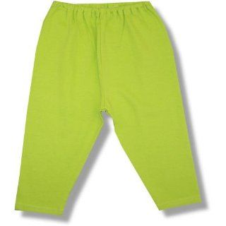 Zutano Baby And Infant Lime Leggings 24 months  Baby