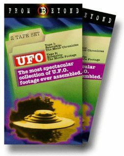 UFO   The Meier Chronicles & Beamship The Movie Footage [VHS] From Beyond Movies & TV