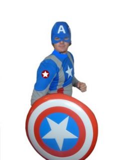 New Captain America the First Avenger Movie / Film Costume   Medium Adult Size Clothing