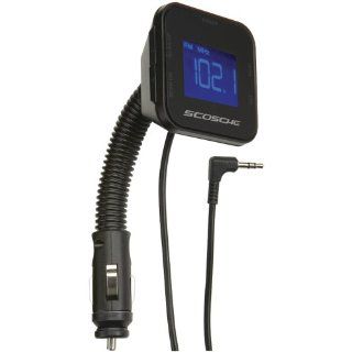 Scosche Goose Neck FM Transmitter with Digital Display for iPod, iPhone, Zune  Players   Players & Accessories