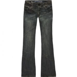 ALMOST FAMOUS Heavy Stitch Womens Bootcut Jeans