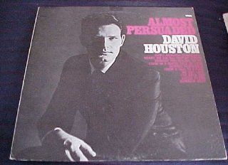 Almost Persuaded by David Houston Record Album Vinyl Music