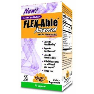 Country Life Flex Able Advanced   90 Capsules, 3 Pack Health & Personal Care
