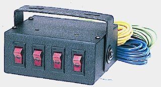 Able 2/SHO ME 4 Switch Control Box Automotive