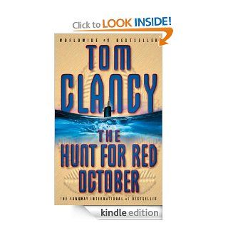 The Hunt for Red October eBook Tom Clancy Kindle Store