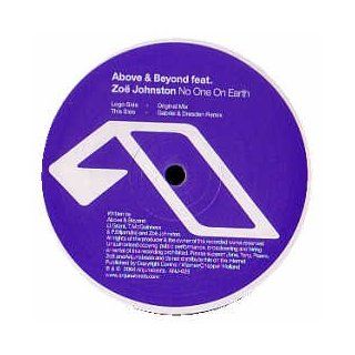 Above & Beyond Feat. Zoe Johnston / No One On Earth Music
