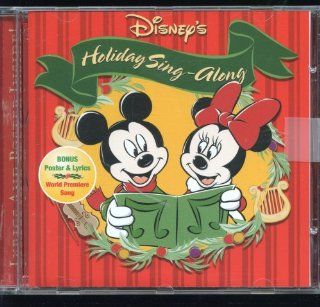 Disney's Holiday Sing Along Music