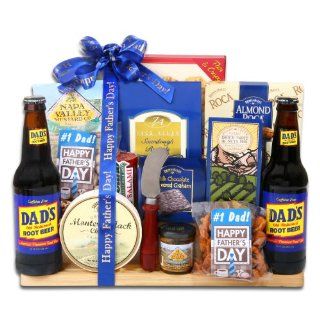 Supreme Cut Above Father's Day Gift Set w/Meat and Cheese  Gourmet Gift Items  Grocery & Gourmet Food