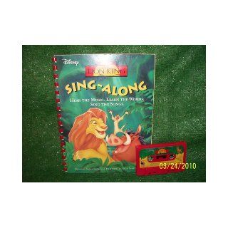 The Lion King Sing Along 9781557235930 Books