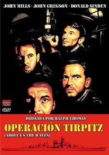 Operacin Tirpitz (Above Us The Waves) (1955) (All Regions) (Import) Movies & TV