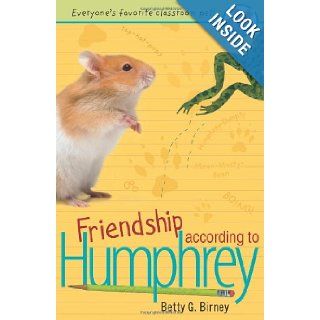 Friendship According to Humphrey Betty G. Birney 9780142406335 Books