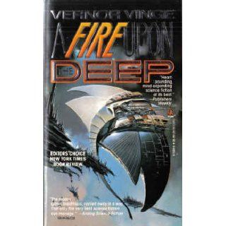 A Fire Upon The Deep (Zones of Thought) Vernor Vinge 9780812515282 Books