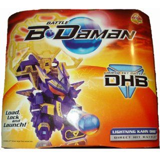 Battle B Daman Direct Hit Figure Lightning Kahn DHB Toys & Games
