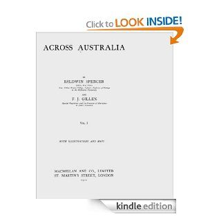 Across Australia (1912) eBook Baldwin Spencer Kindle Store